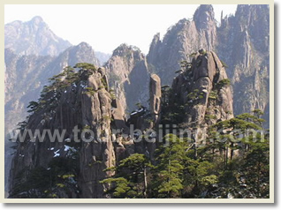 Shanghai Huangshan 6 Day Train Tour 